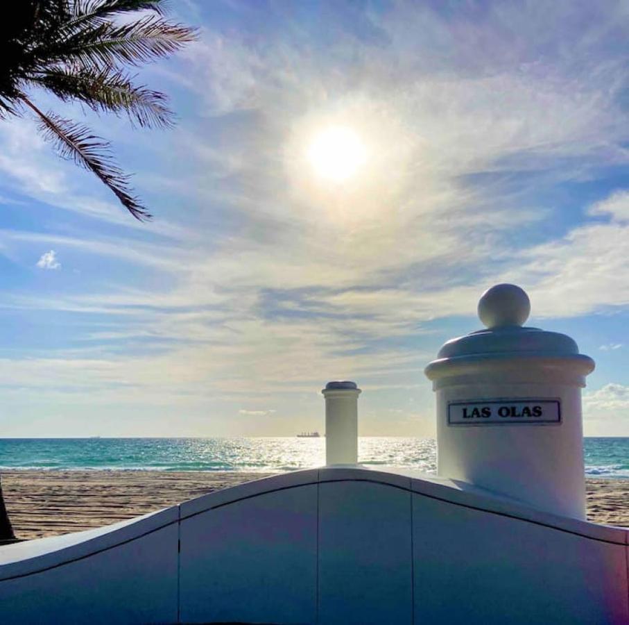 Efficiency 2 On Water Las Olas, Beach And Free Kayaks Fort Lauderdale Exteriör bild